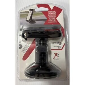 Xit 360 Rotating Universal Phone Holder Silicone Suction Mount Lightweight